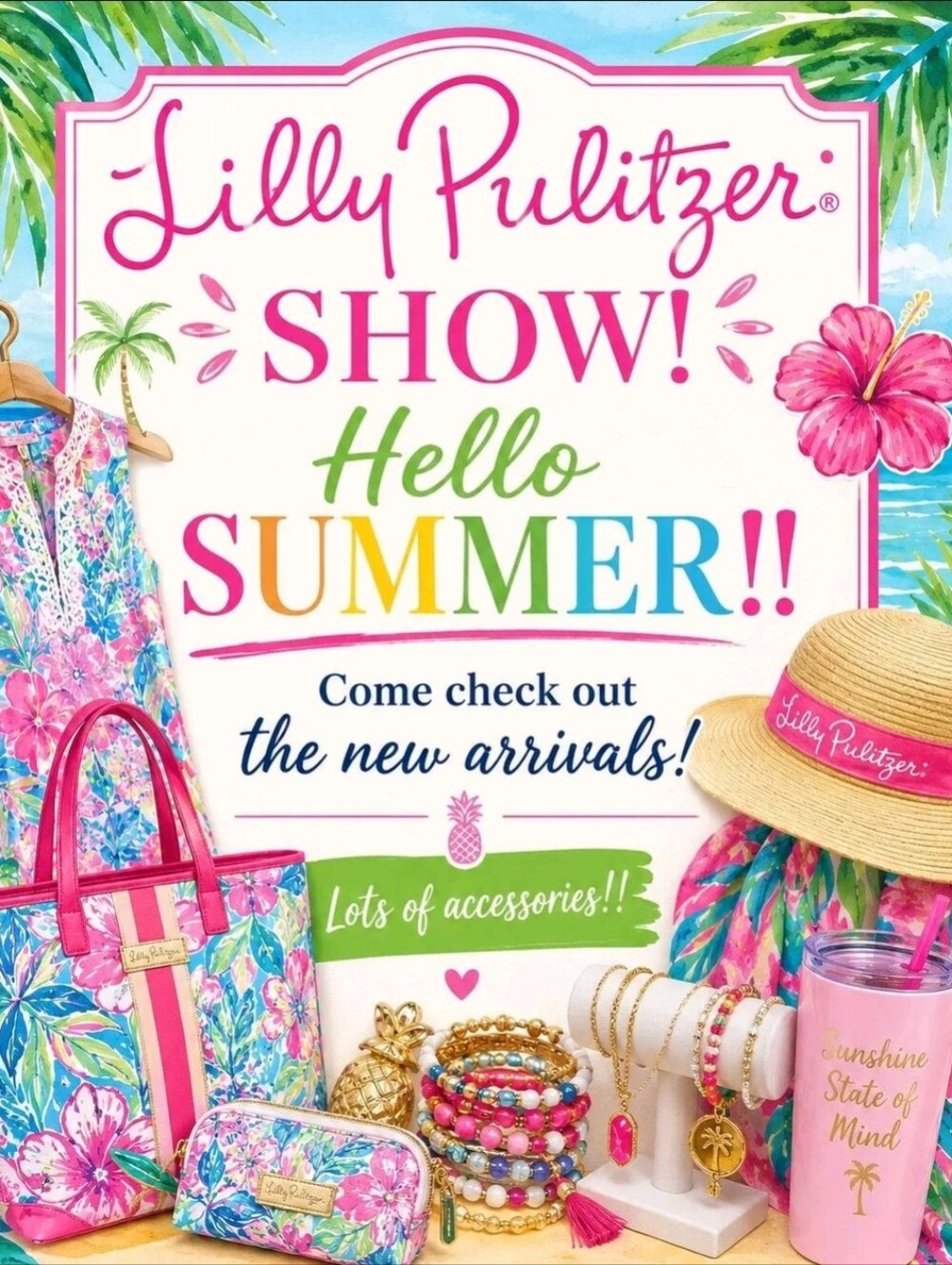 Lilly Pulitzer Live - Hello Summer!